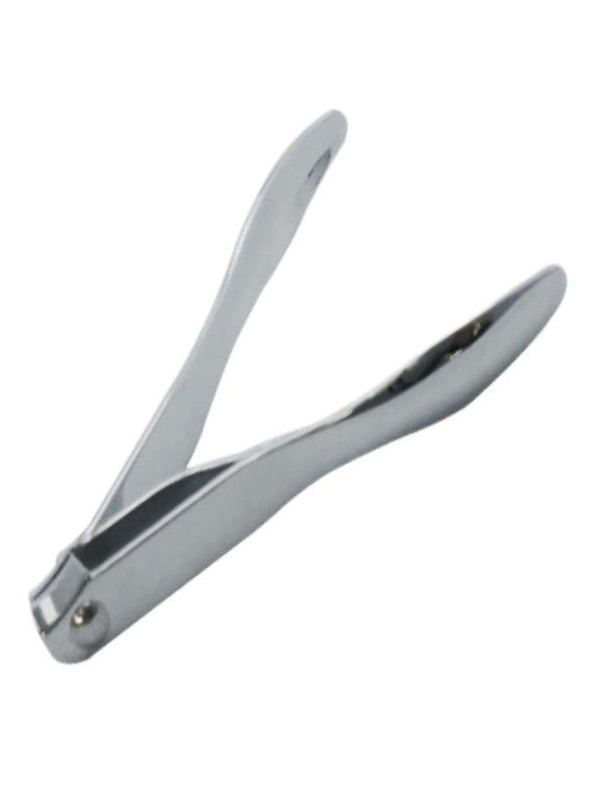 ALAZCO 1 Side Angle Stainless Steel Fingernail or Toenail Side Nail Clipper Cutter - Image 2